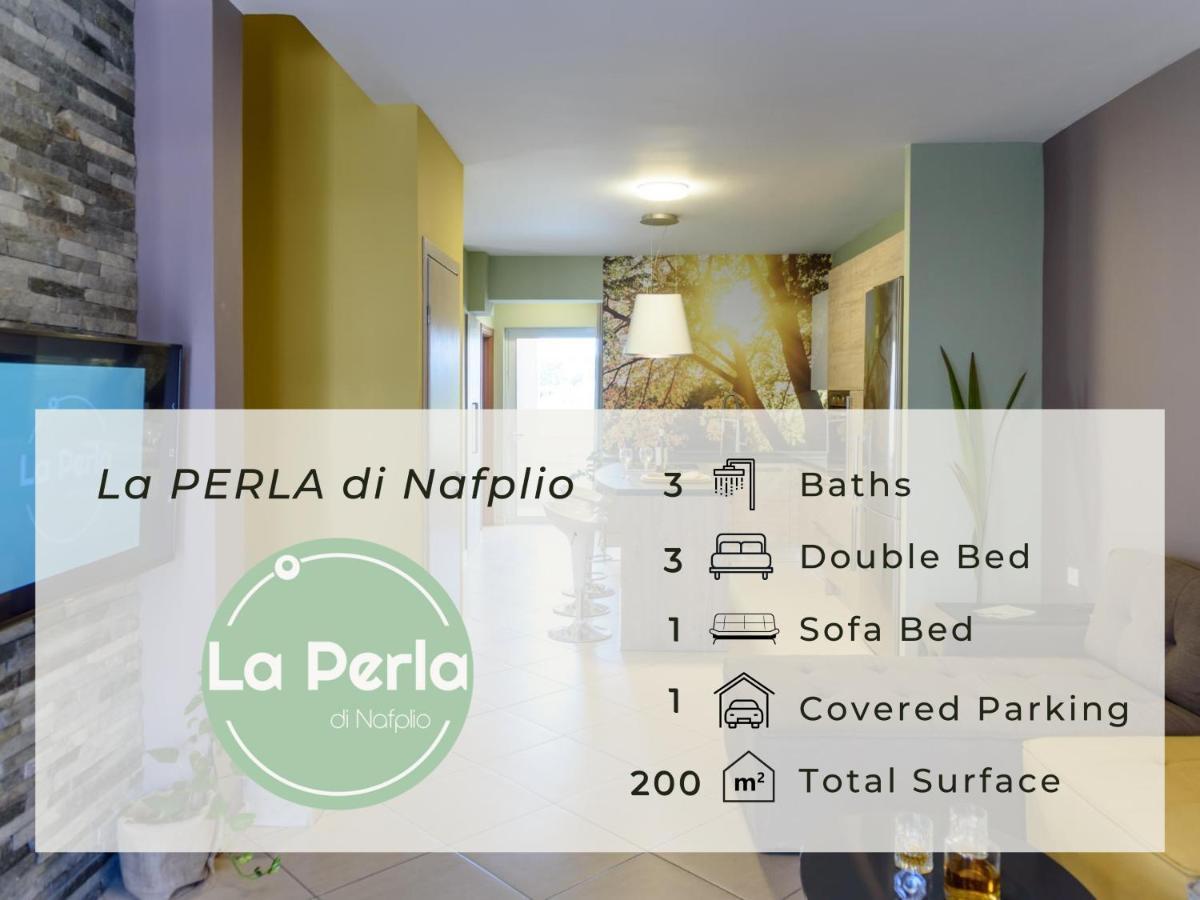 La Perla di Nafplio - La Diva di Nafplio - 2 VIP Villas Esterno foto